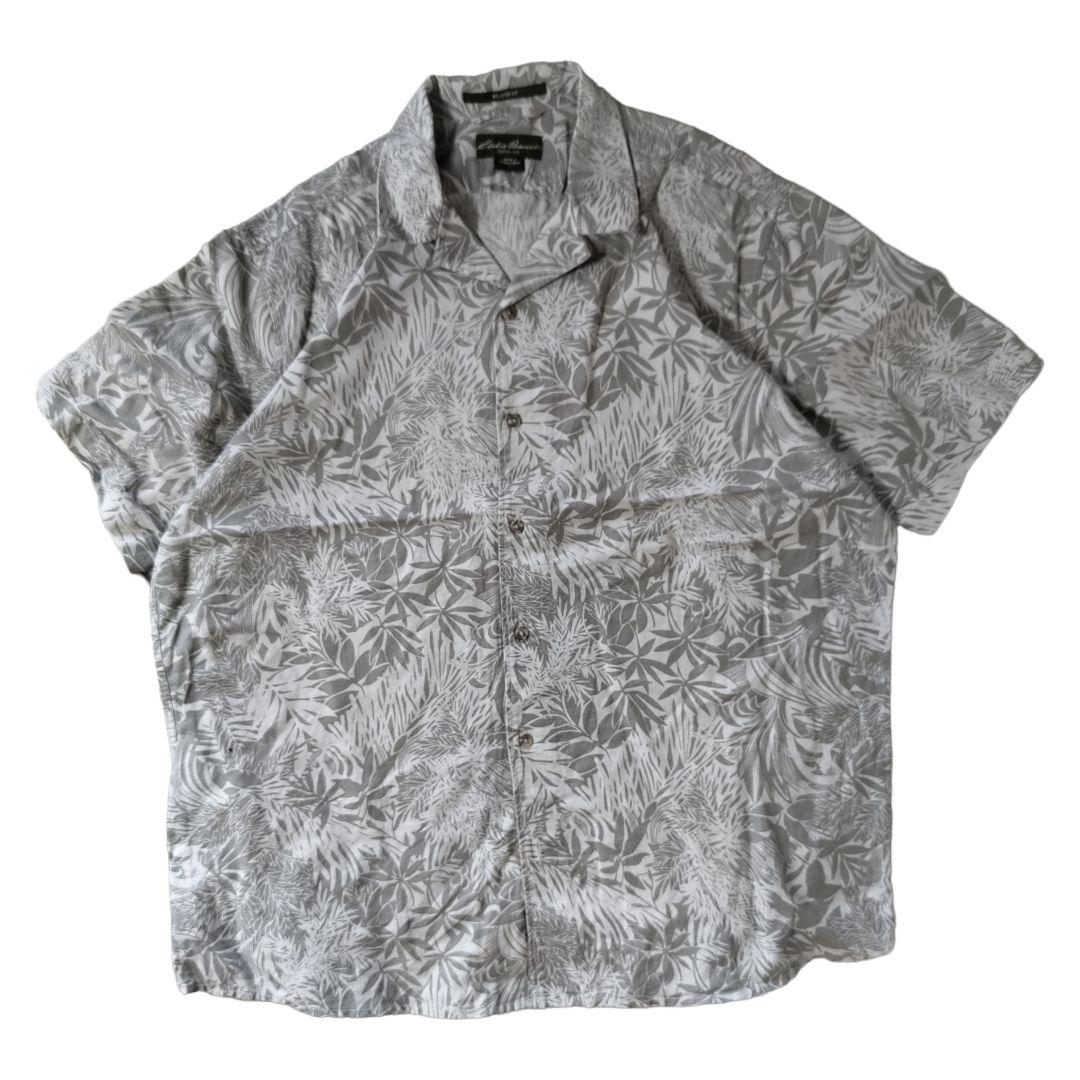 USED L Hawaiian shirt -EddieBauer-