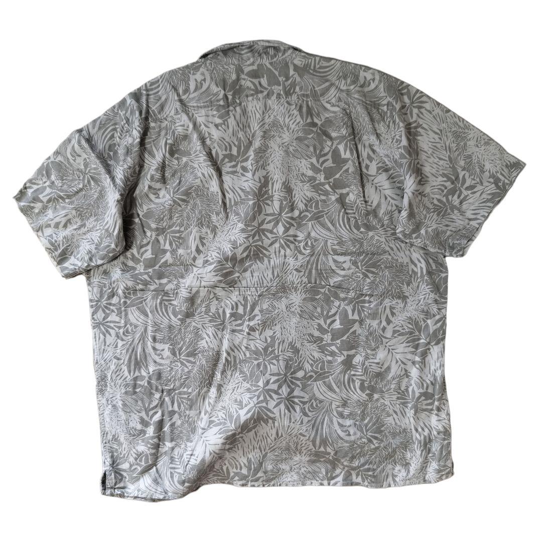 USED L Hawaiian shirt -EddieBauer-