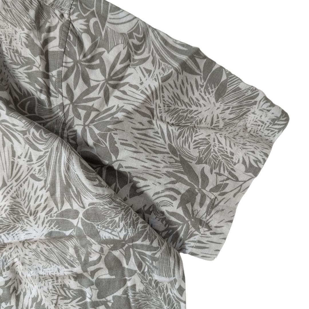 USED L Hawaiian shirt -EddieBauer-