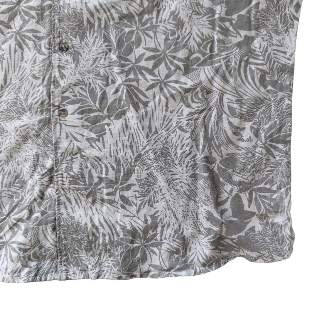 USED L Hawaiian shirt -EddieBauer-