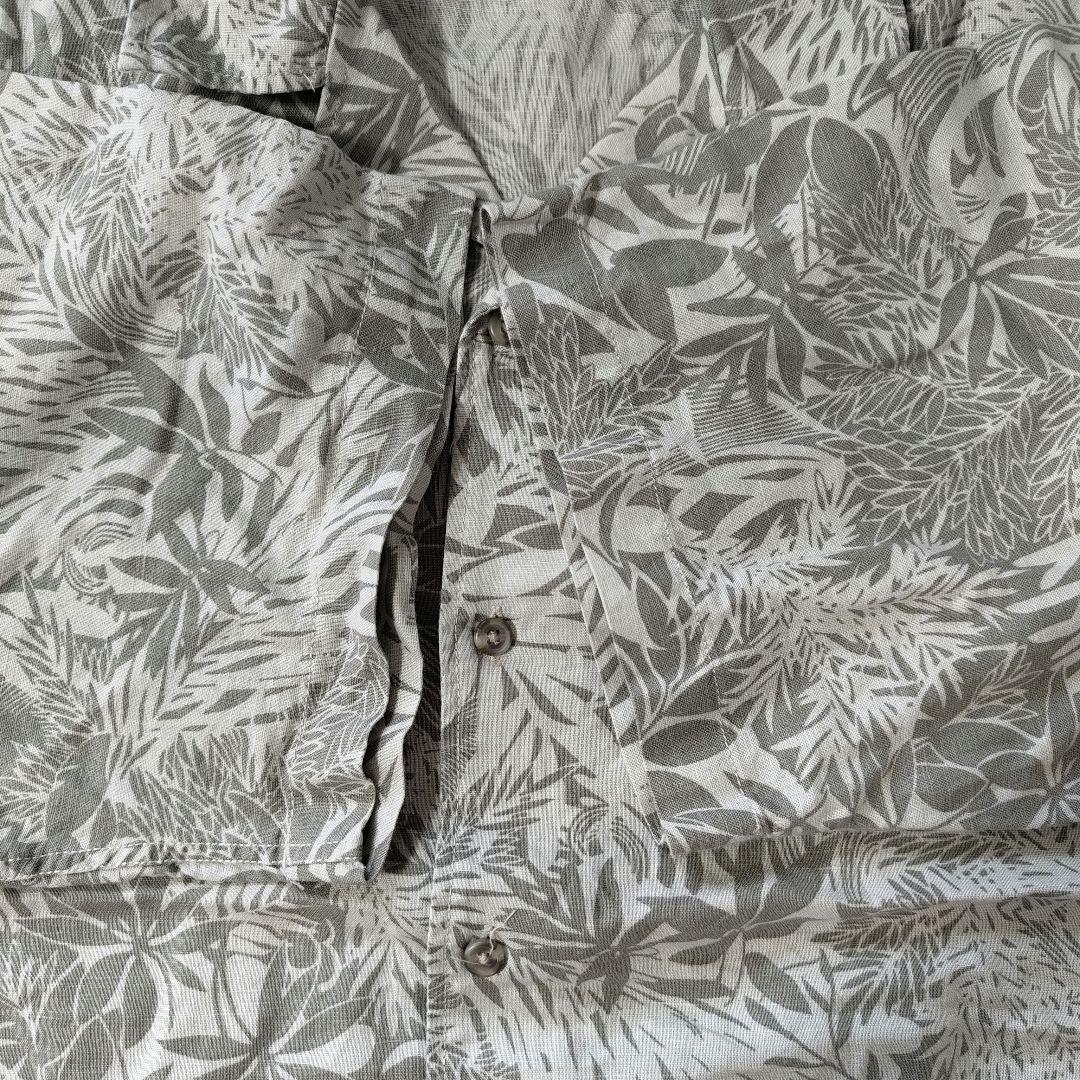 USED L Hawaiian shirt -EddieBauer-