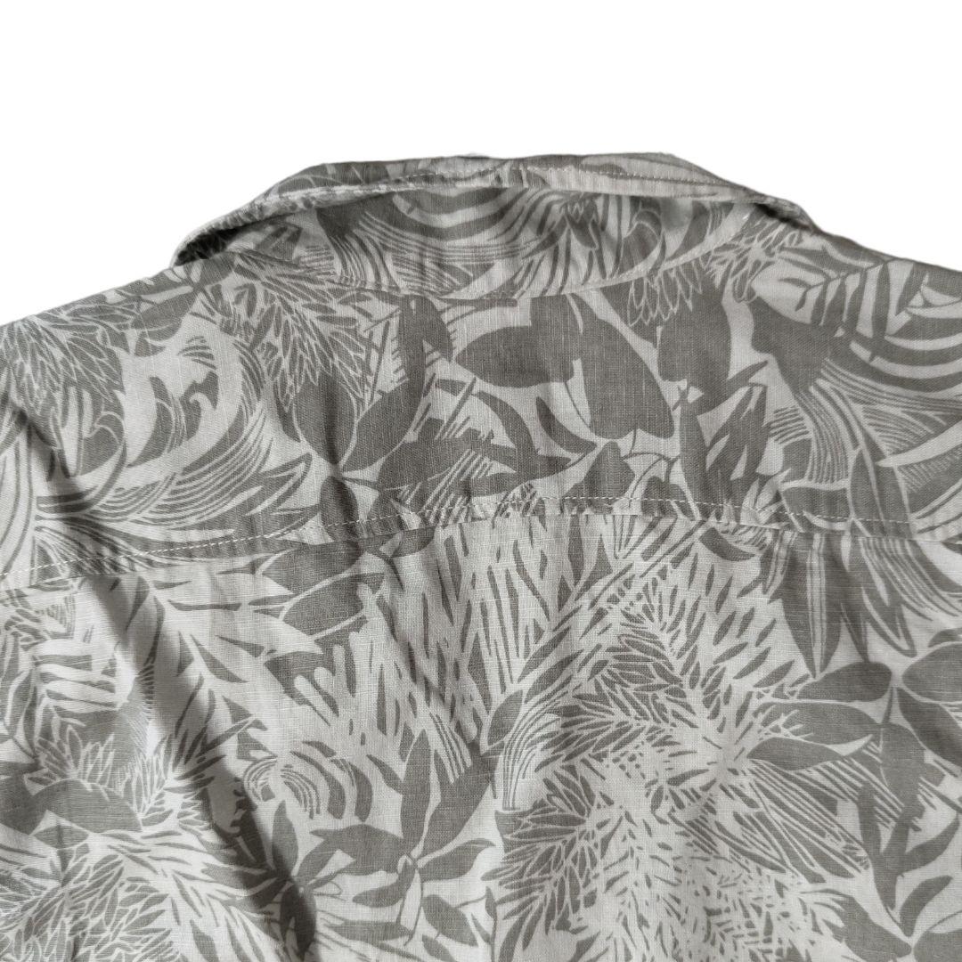 USED L Hawaiian shirt -EddieBauer-