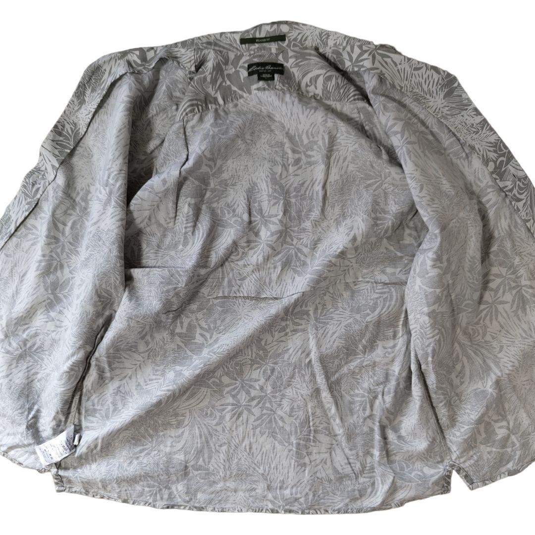 USED L Hawaiian shirt -EddieBauer-