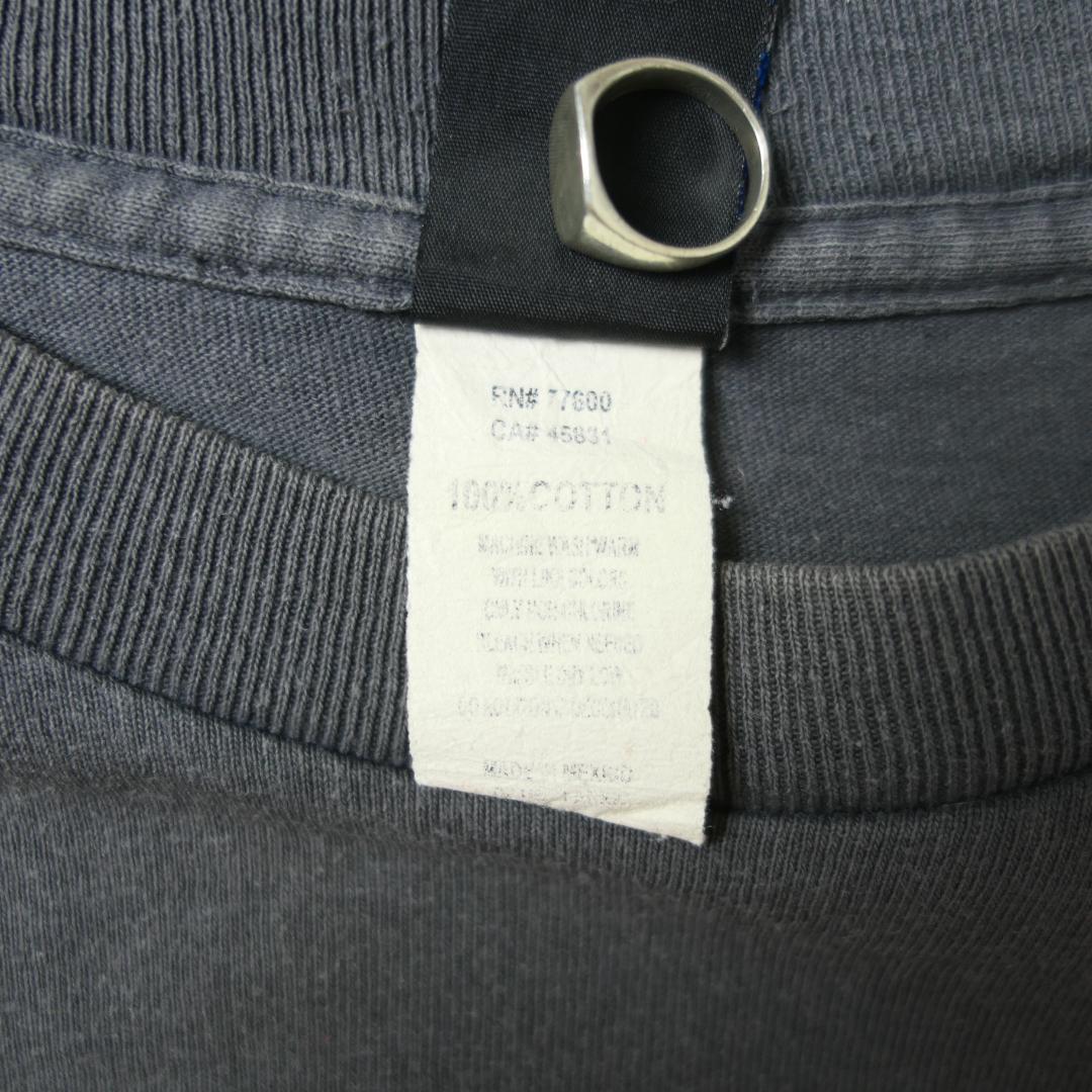 VINTAGE 90-00s M-L Promotion Tee -Technics-