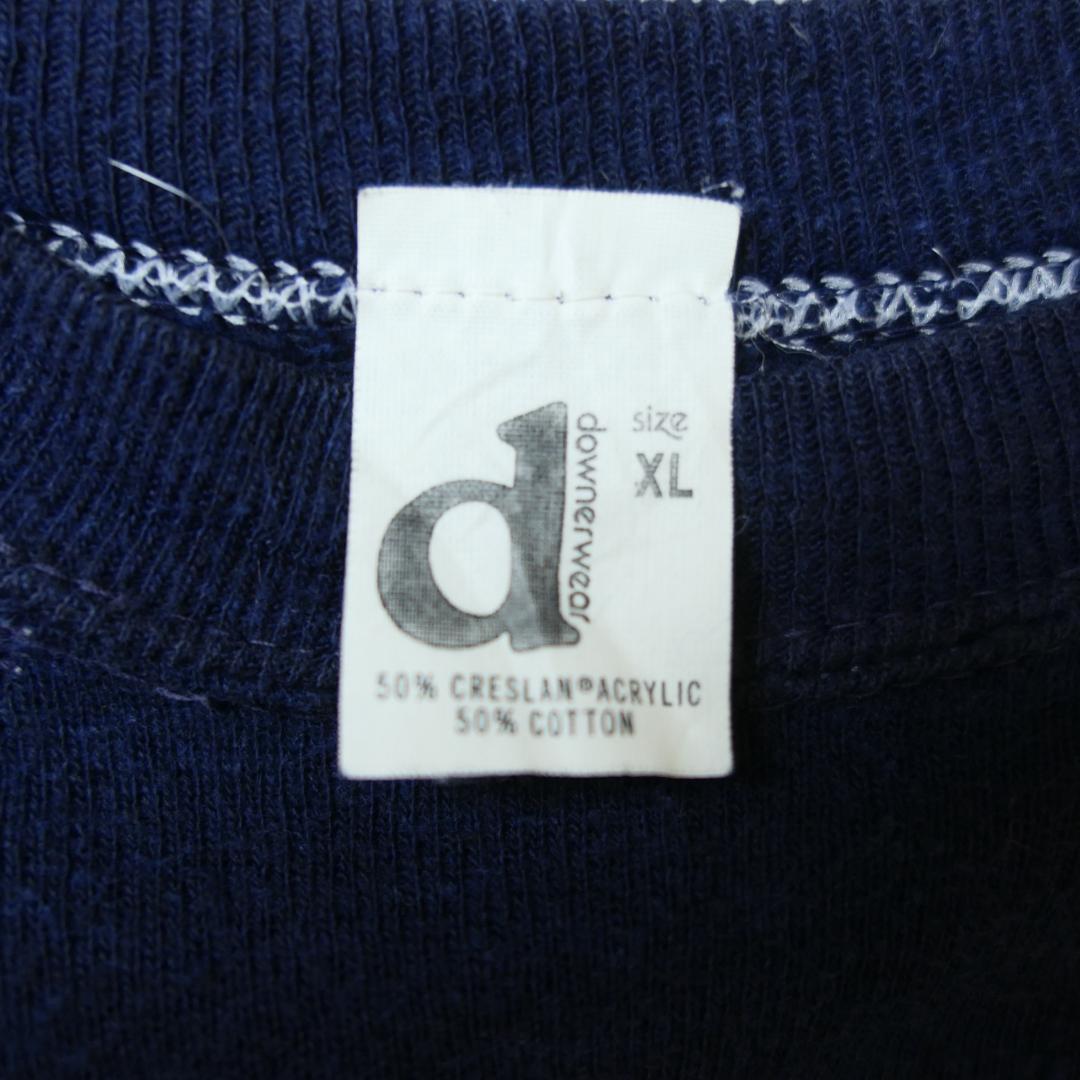 VINTAGE 80s Message Sweatshirt -Great American Bartender-