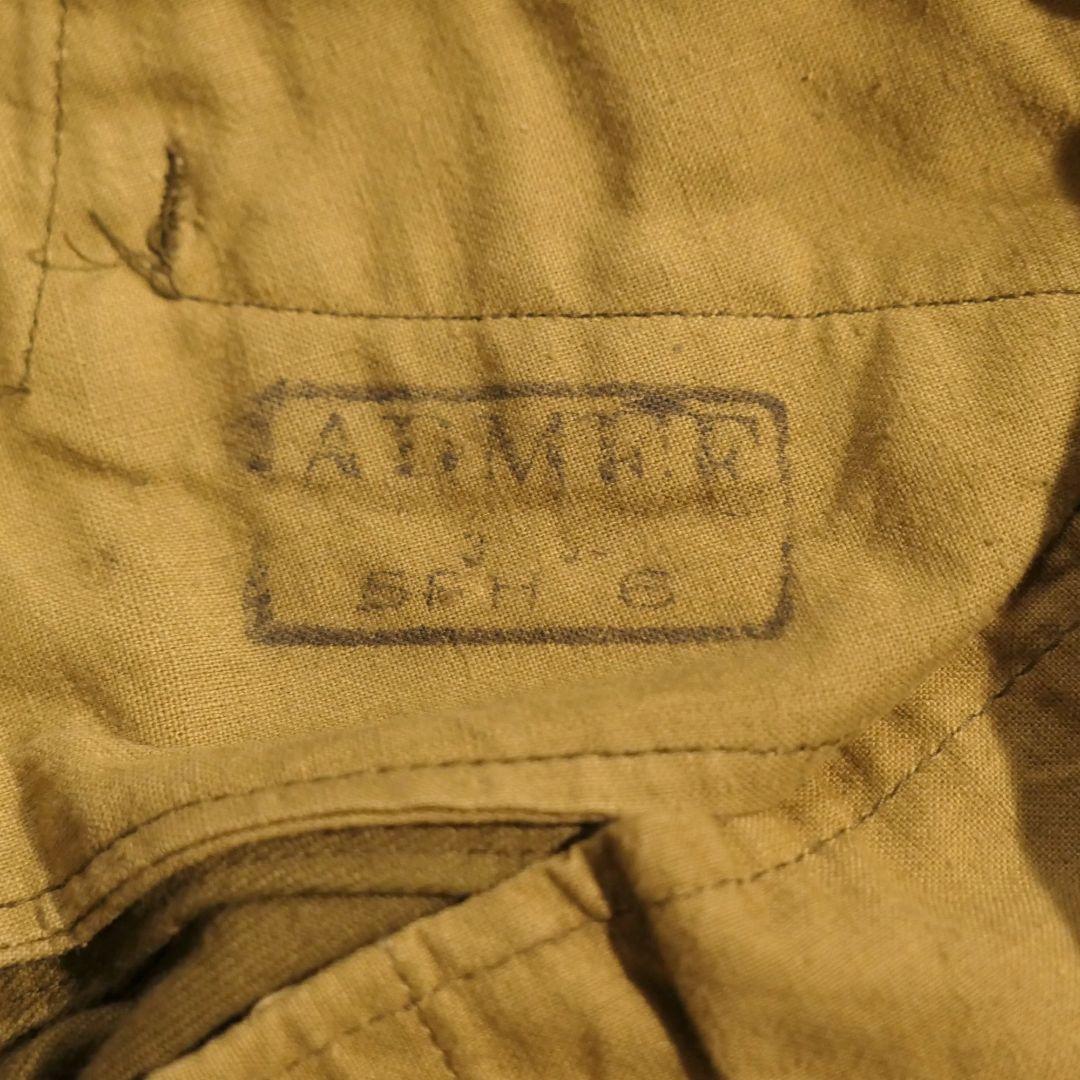 VINTAGE 50s 35 M-47 Field Cargo Pants -French Army-