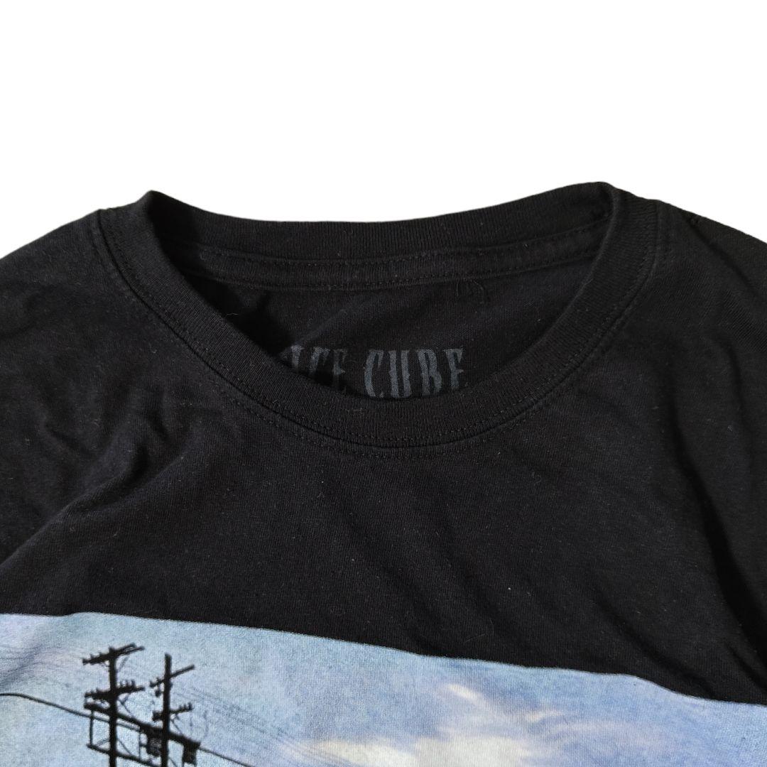 USED XL HIPHOP T-shirt -ICE CUBE-