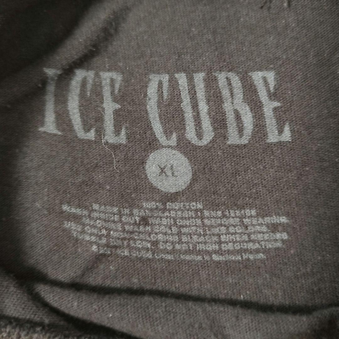 USED XL HIPHOP T-shirt -ICE CUBE-