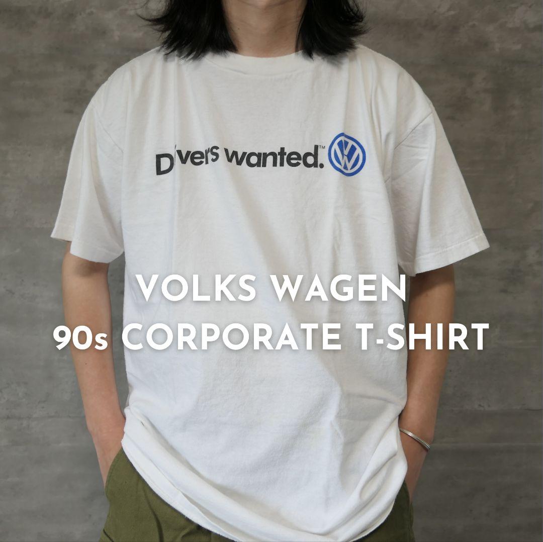 VINTAGE 90s XL Corporate T-shirt -VOLKS WAGEN-