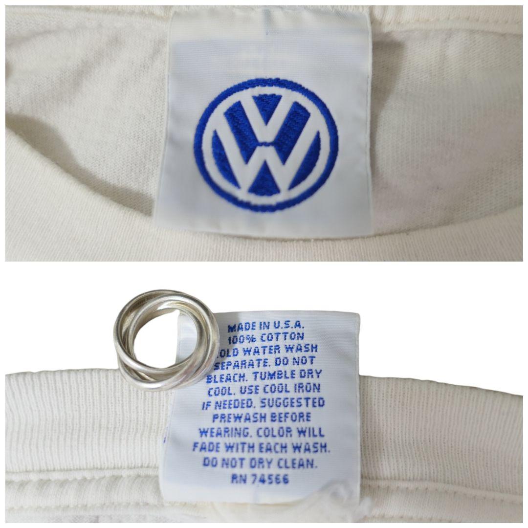 VINTAGE 90s XL Corporate T-shirt -VOLKS WAGEN-