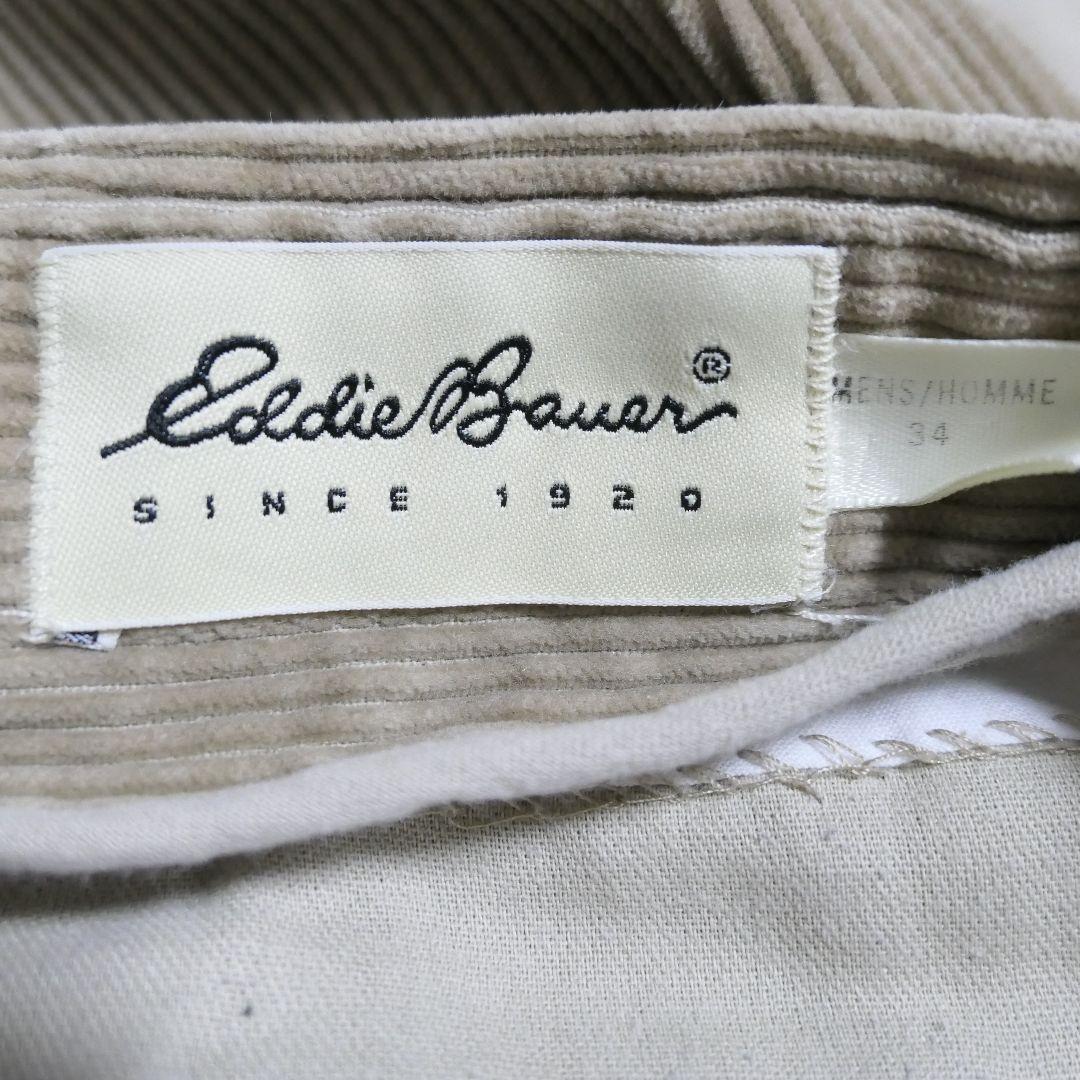 USED 34inch Corduroy pants -Eddie Bauer-