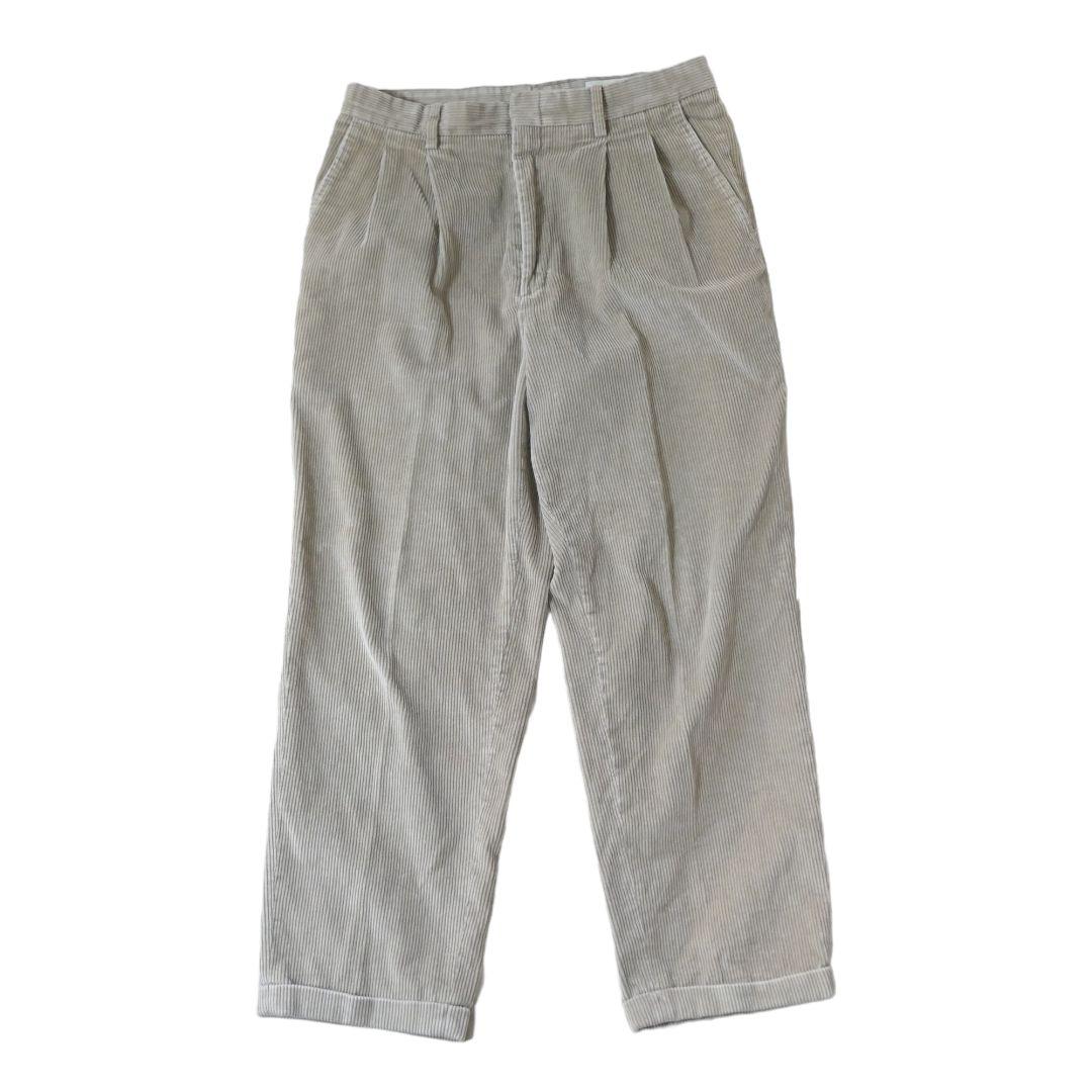 USED 34inch Corduroy pants -Eddie Bauer-