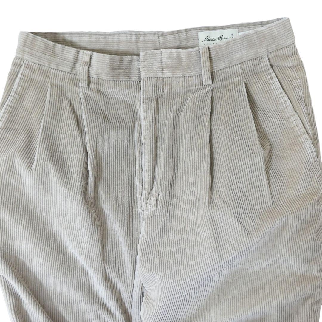 USED 34inch Corduroy pants -Eddie Bauer-