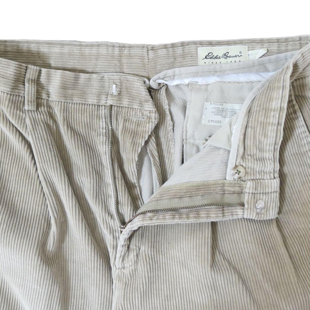 USED 34inch Corduroy pants -Eddie Bauer-
