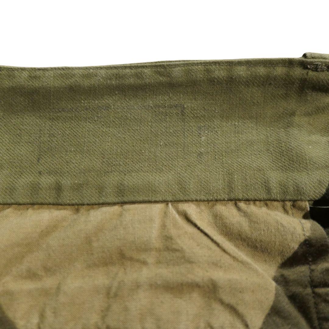 VINTAGE 50s 35 M-47 Field Cargo Pants -French Army-