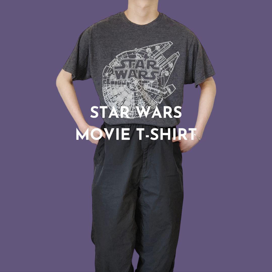 USED L Movie T-shirt -STAR WARS-