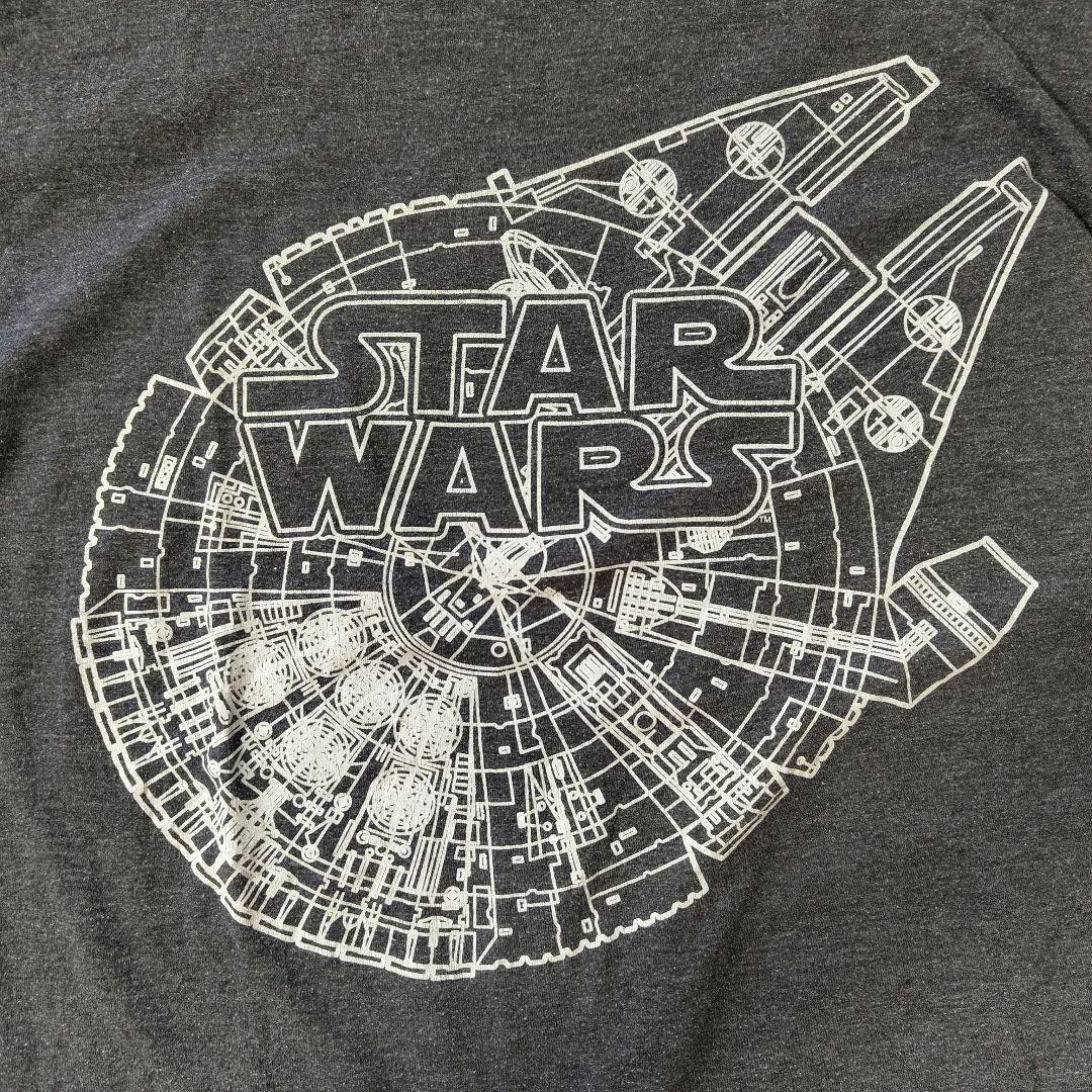 USED L Movie T-shirt -STAR WARS-