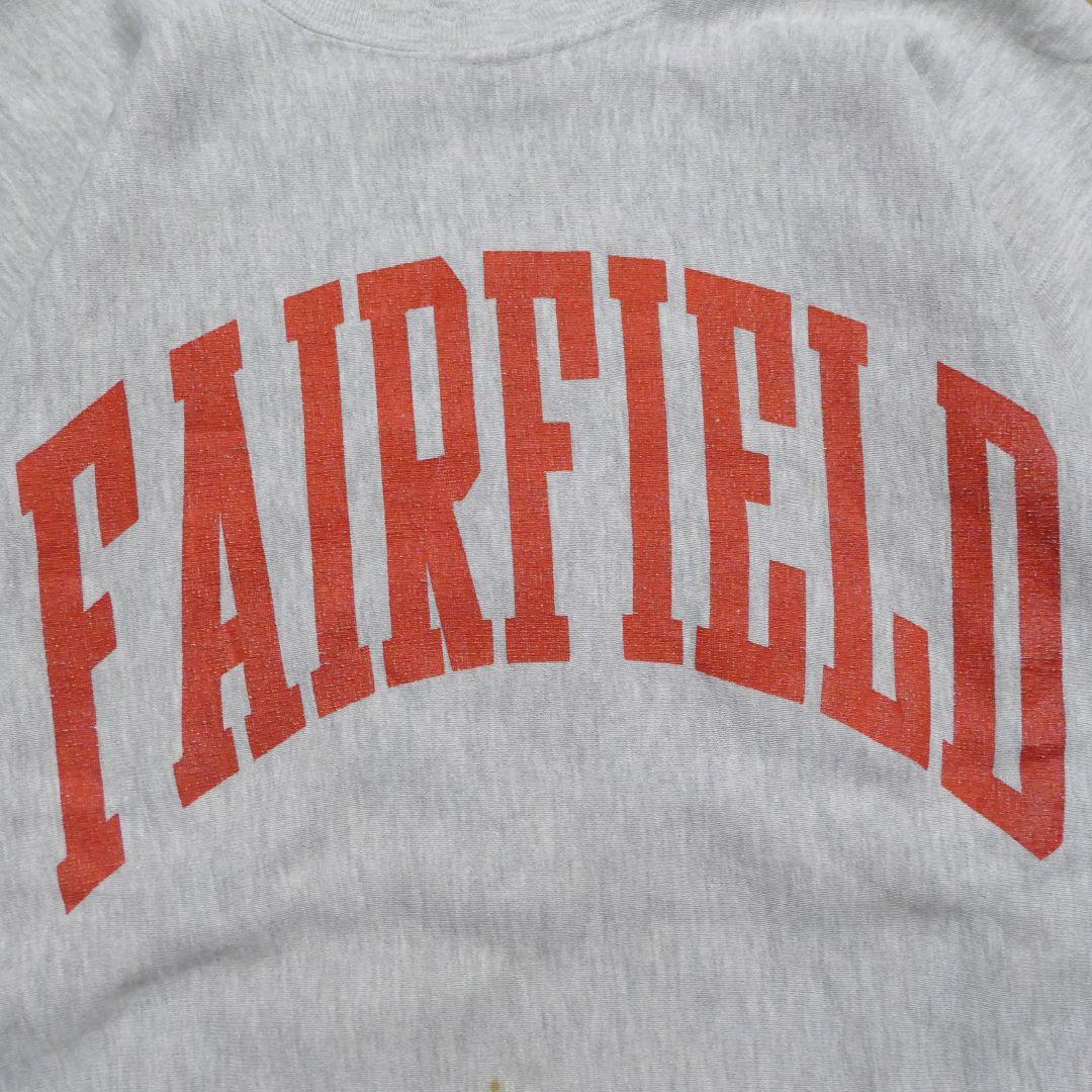 VINTAGE 90s XL Reverse Weave Type Sweat -DESERT SPORTSWEAR-