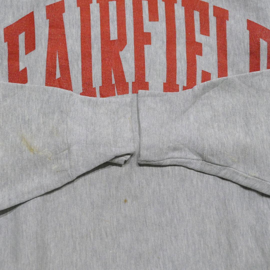 VINTAGE 90s XL Reverse Weave Type Sweat -DESERT SPORTSWEAR-