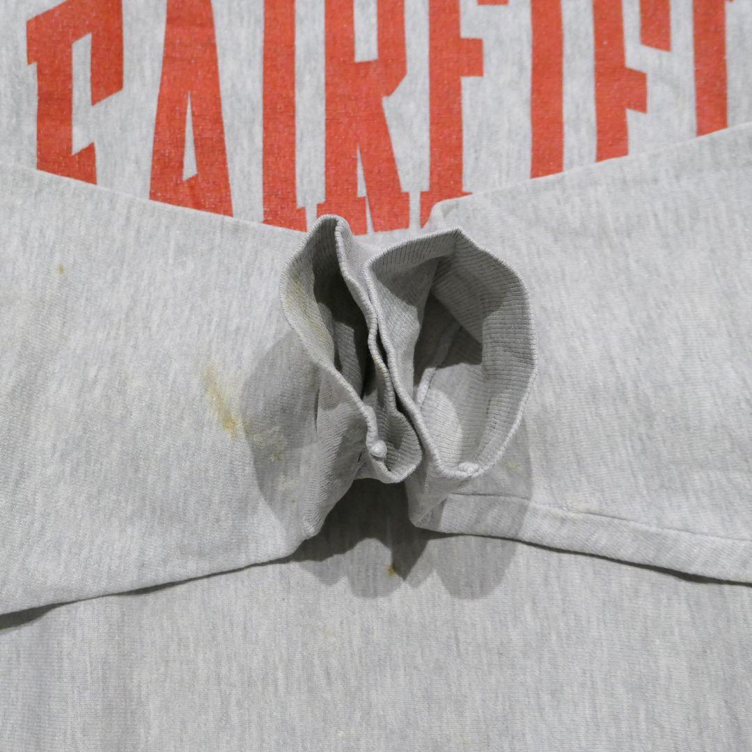 VINTAGE 90s XL Reverse Weave Type Sweat -DESERT SPORTSWEAR-