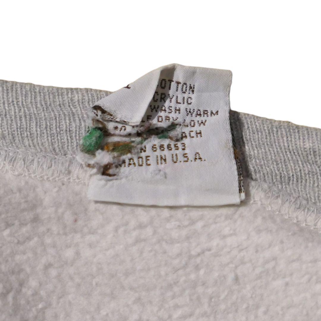 VINTAGE 90s XL Reverse Weave Type Sweat -DESERT SPORTSWEAR-
