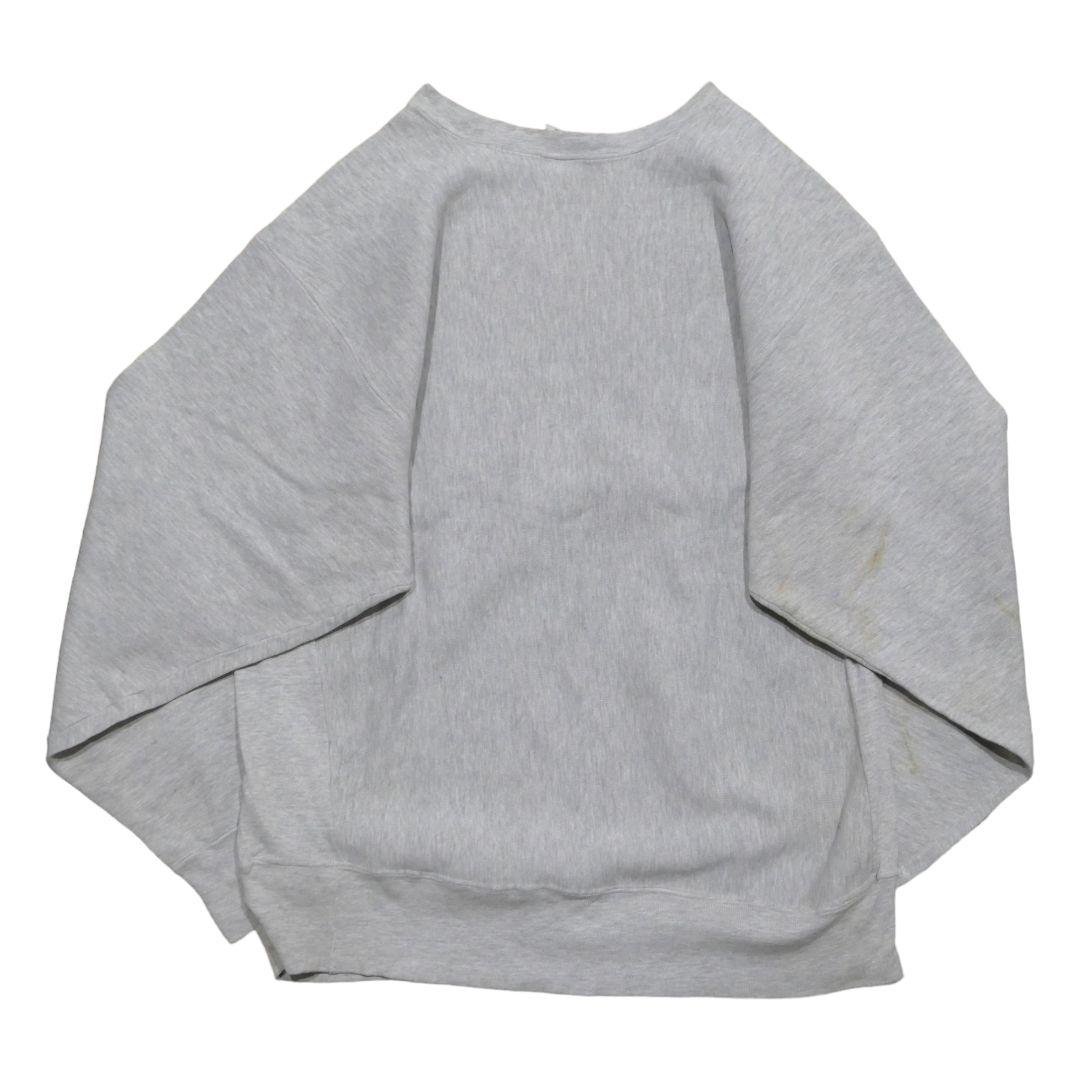 VINTAGE 90s XL Reverse Weave Type Sweat -DESERT SPORTSWEAR-