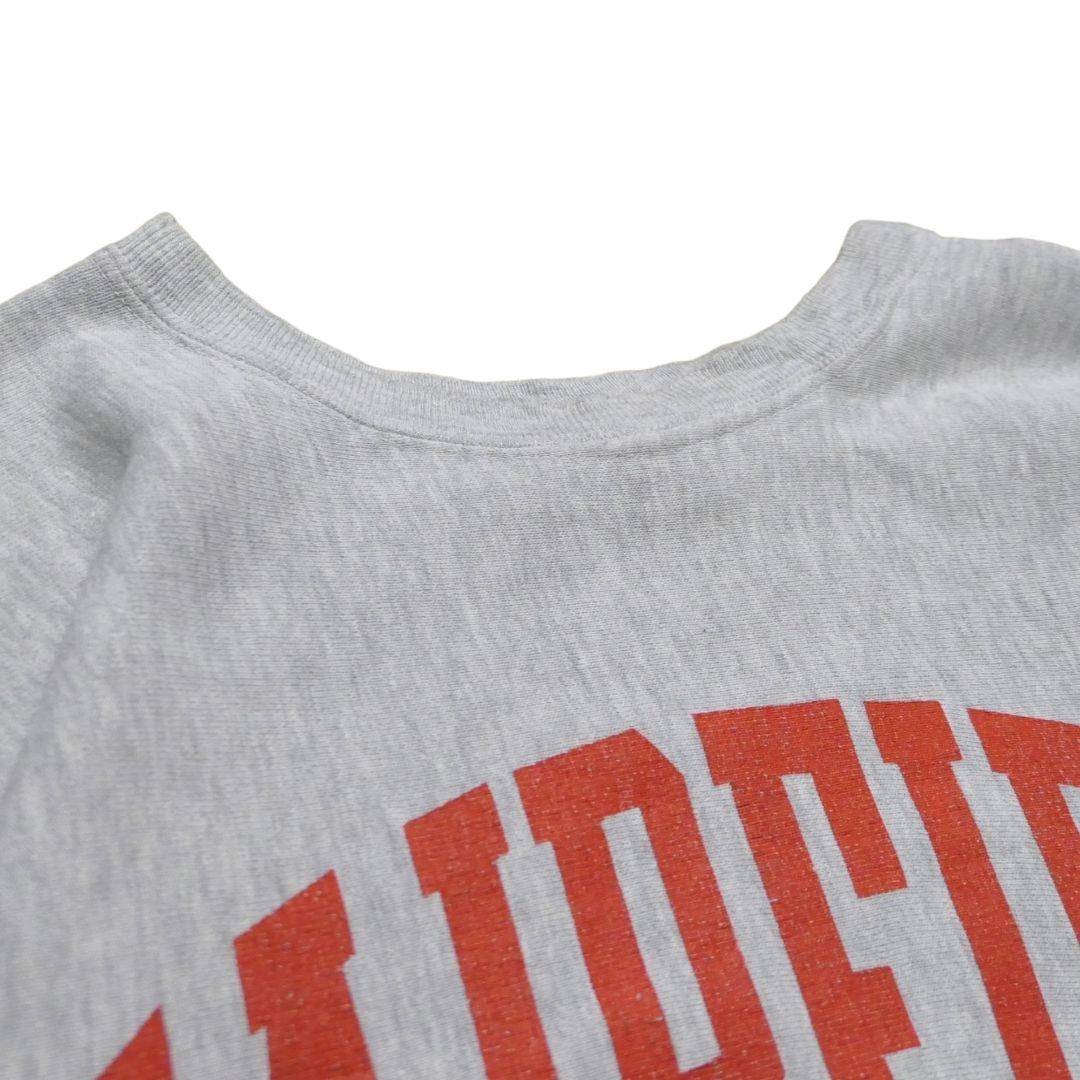 VINTAGE 90s XL Reverse Weave Type Sweat -DESERT SPORTSWEAR-