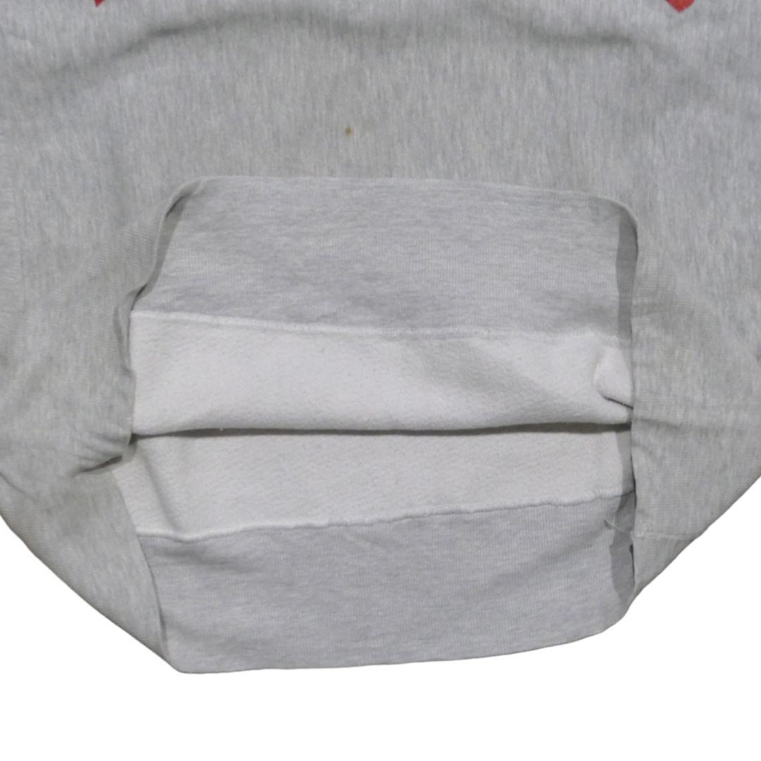 VINTAGE 90s XL Reverse Weave Type Sweat -DESERT SPORTSWEAR-