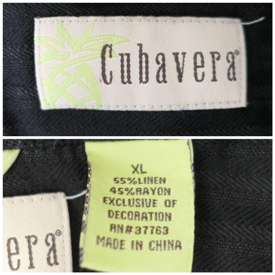 USED XL Cuba shirt -CUBAVERA-