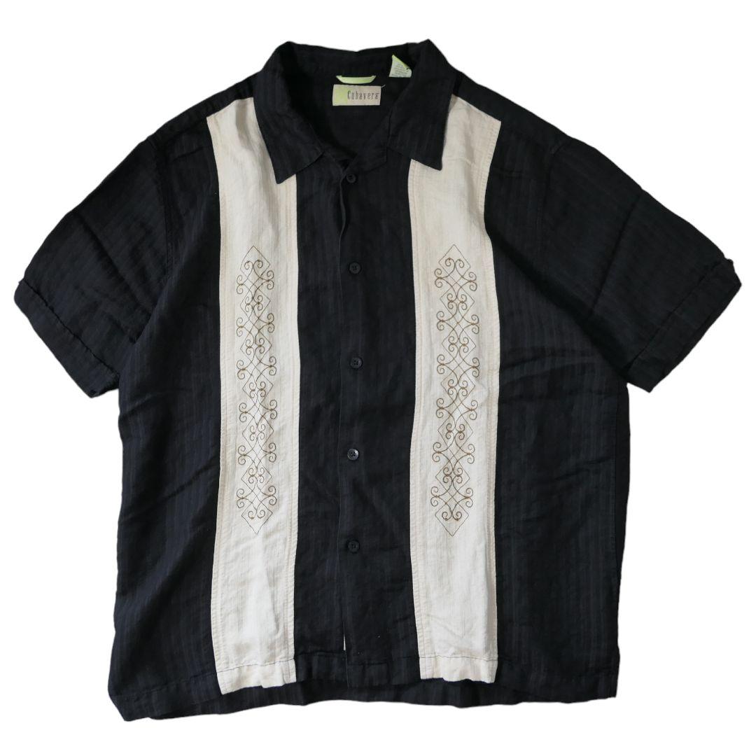 USED XL Cuba shirt -CUBAVERA-