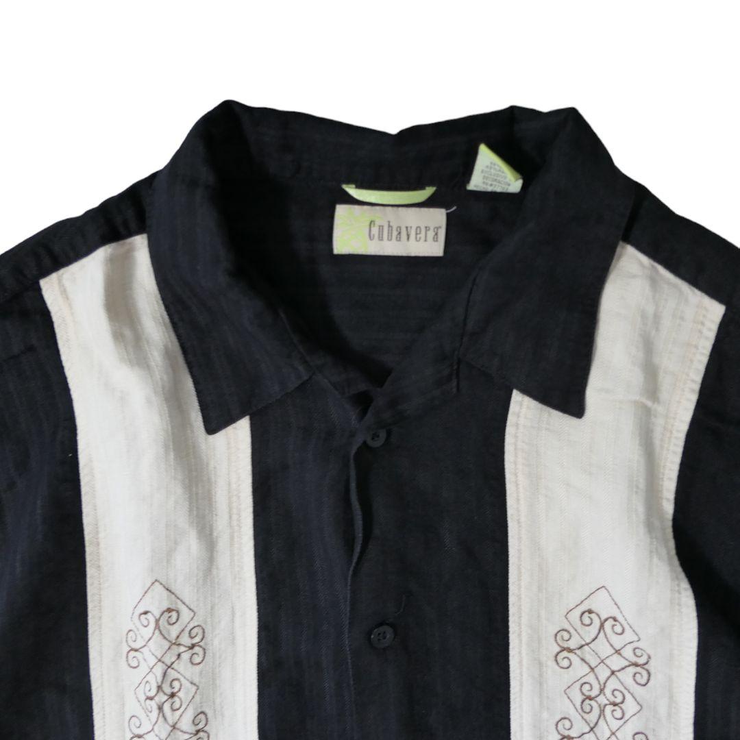 USED XL Cuba shirt -CUBAVERA-