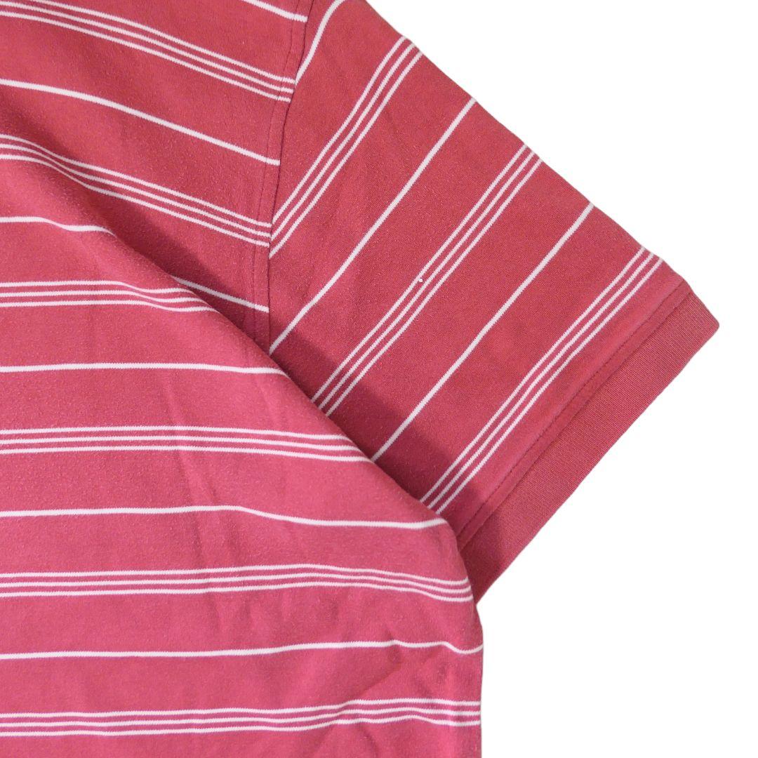 USED XL Border polo shirt -ROUNDTREE & YORKE-