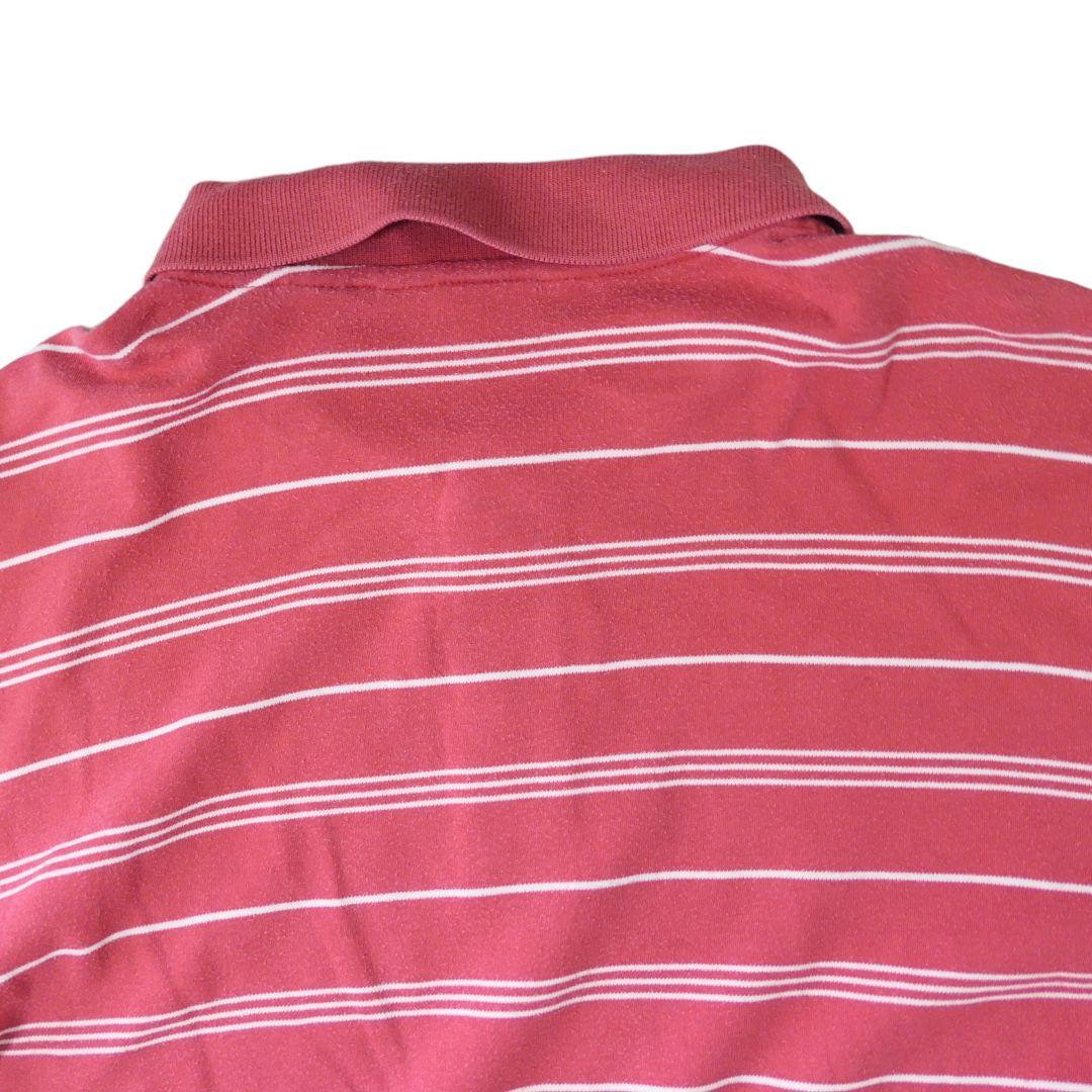 USED XL Border polo shirt -ROUNDTREE & YORKE-