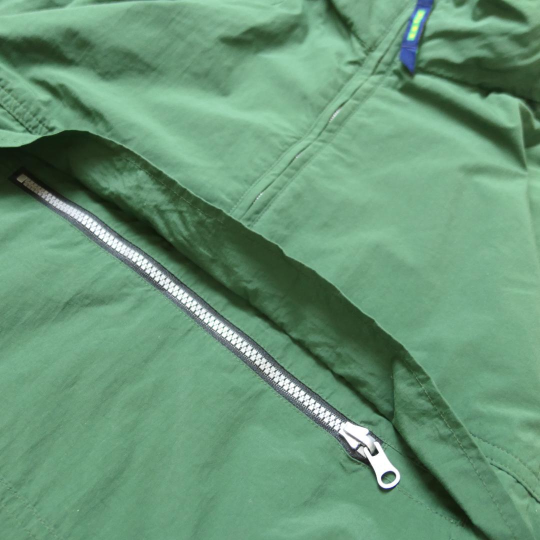 VINTAGE 90s L-XL Anorak Parka "EBTEK" -EddieBauer-