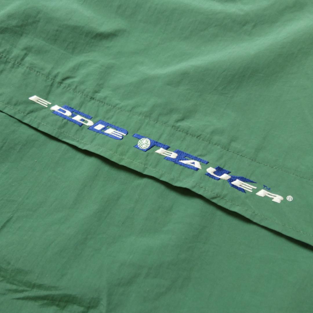 VINTAGE 90s L-XL Anorak Parka "EBTEK" -EddieBauer-