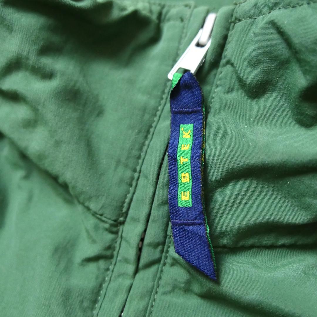 VINTAGE 90s L-XL Anorak Parka "EBTEK" -EddieBauer-