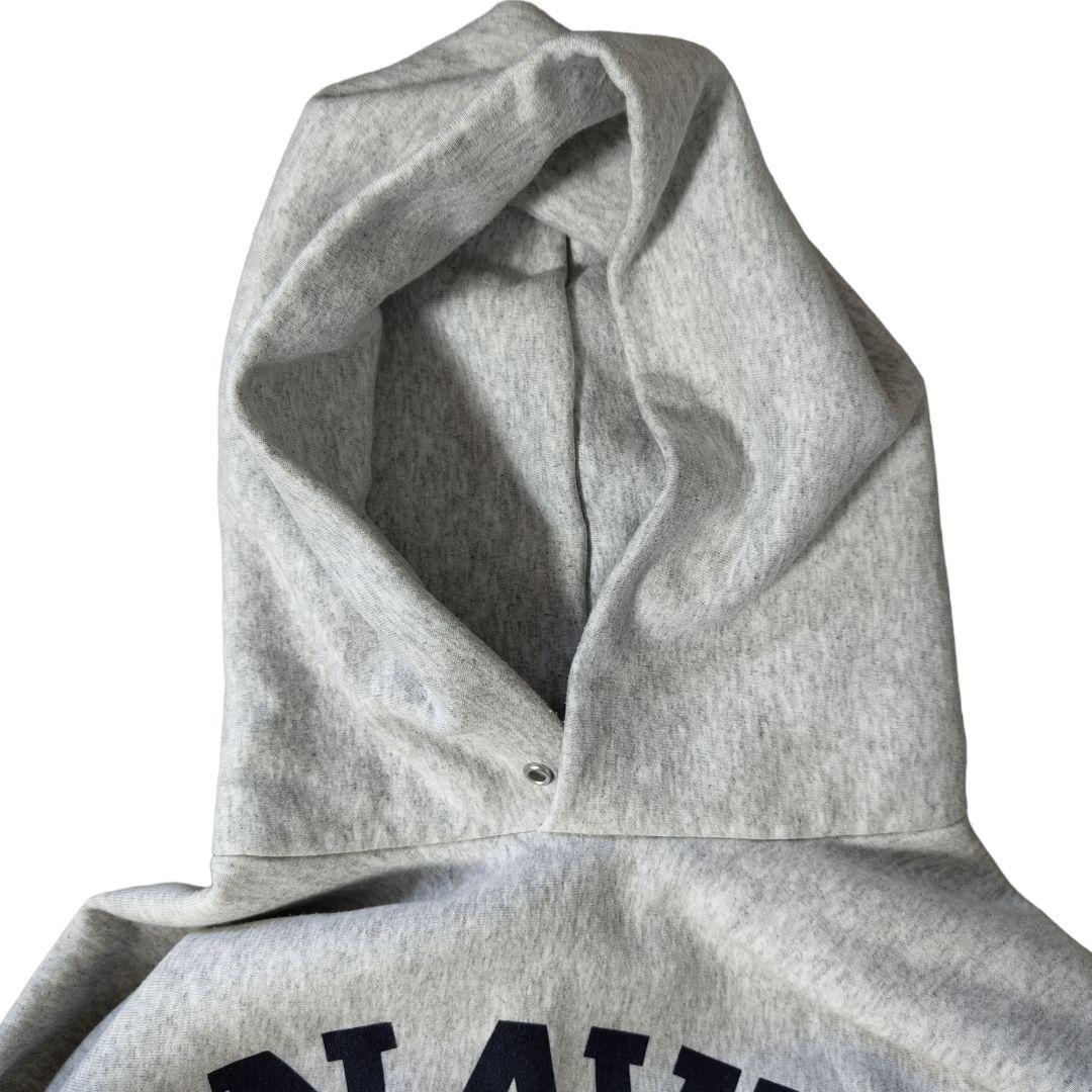 VINTAGE 90s XL Reverse weave type hoodie -THE MIDSHIPMEN STORE-