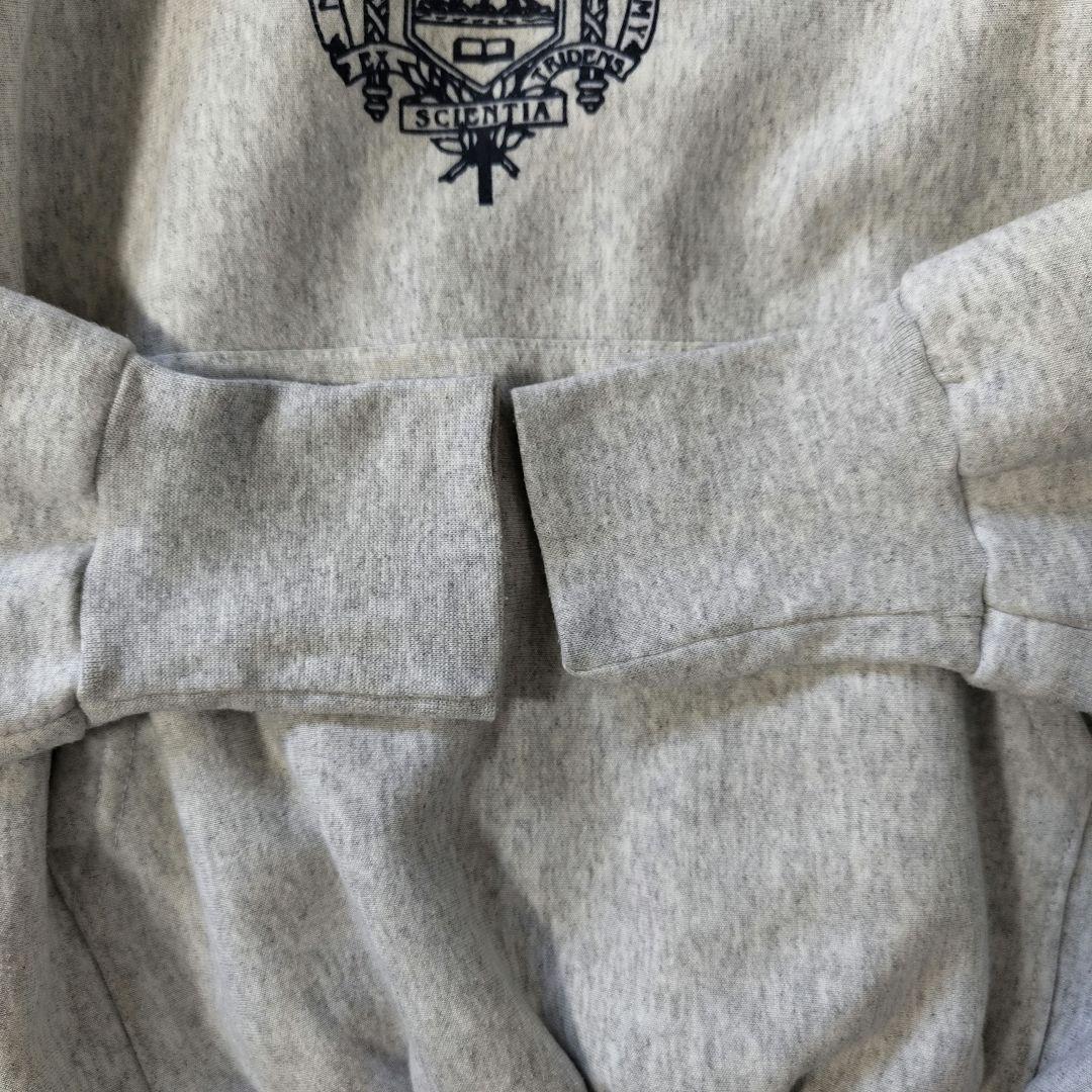 VINTAGE 90s XL Reverse weave type hoodie -THE MIDSHIPMEN STORE-