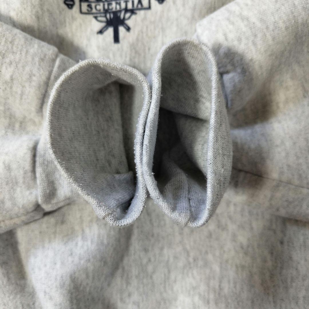 VINTAGE 90s XL Reverse weave type hoodie -THE MIDSHIPMEN STORE-