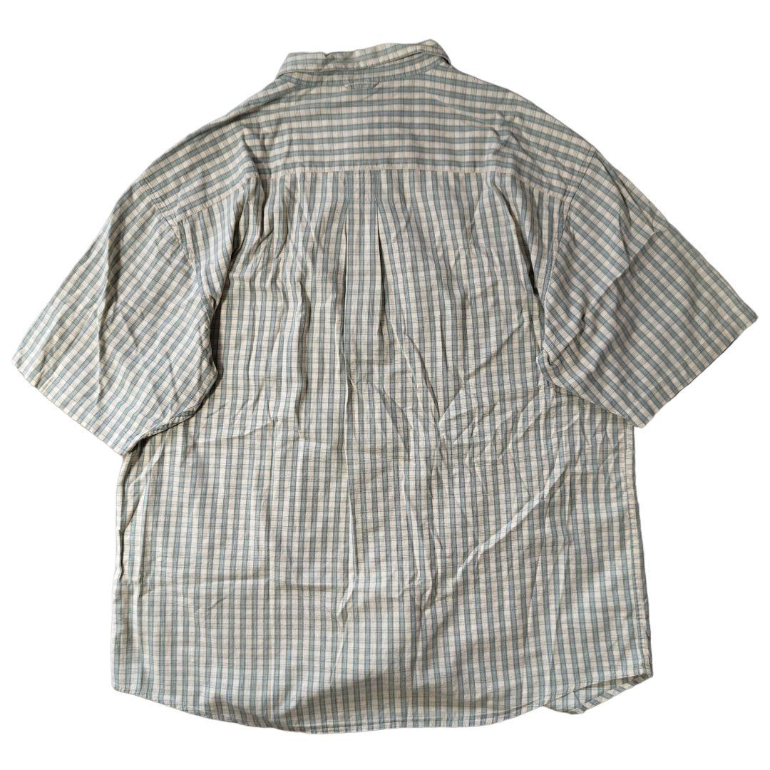 VINTAGE 90s XL H/S Button down shirt -Timberland-