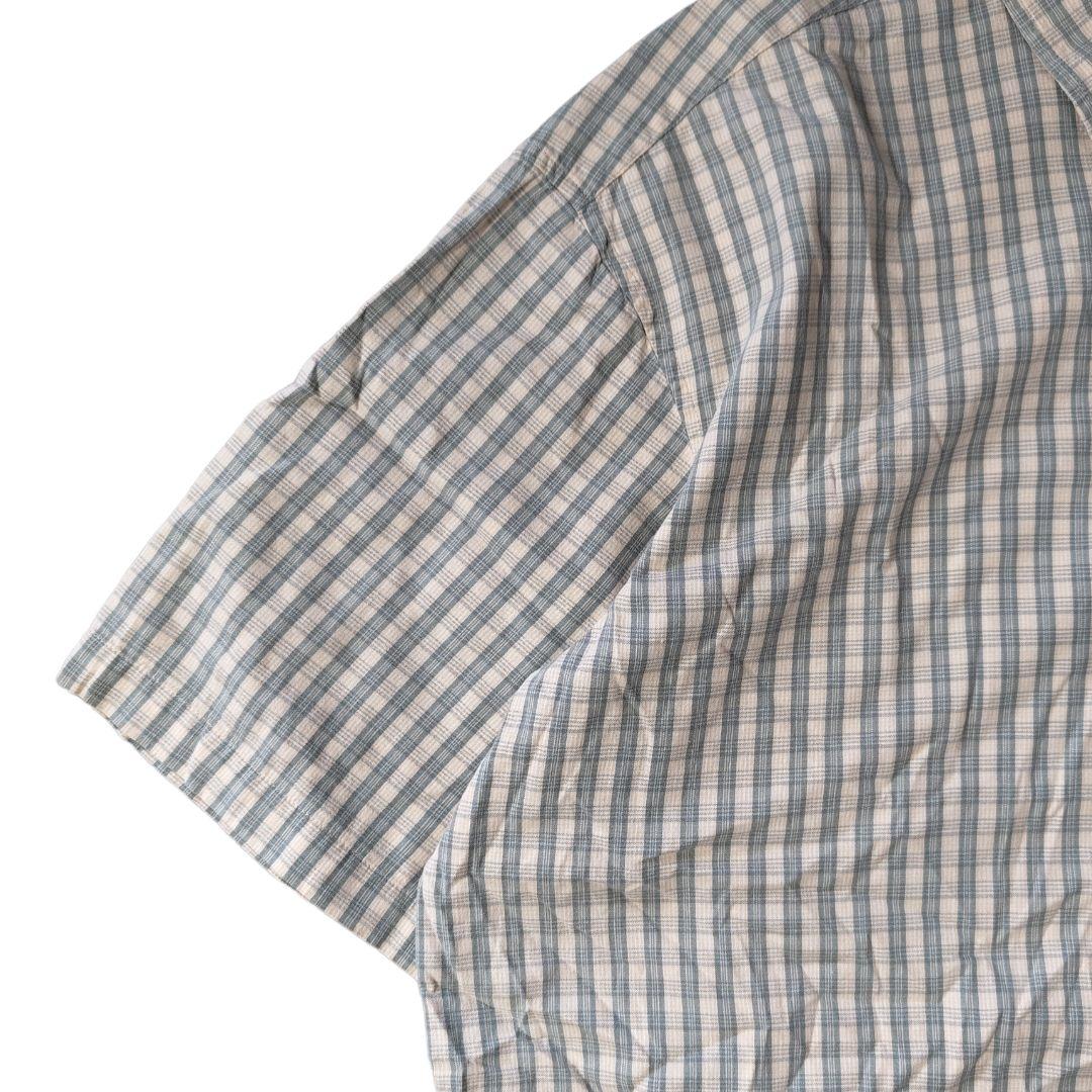VINTAGE 90s XL H/S Button down shirt -Timberland-