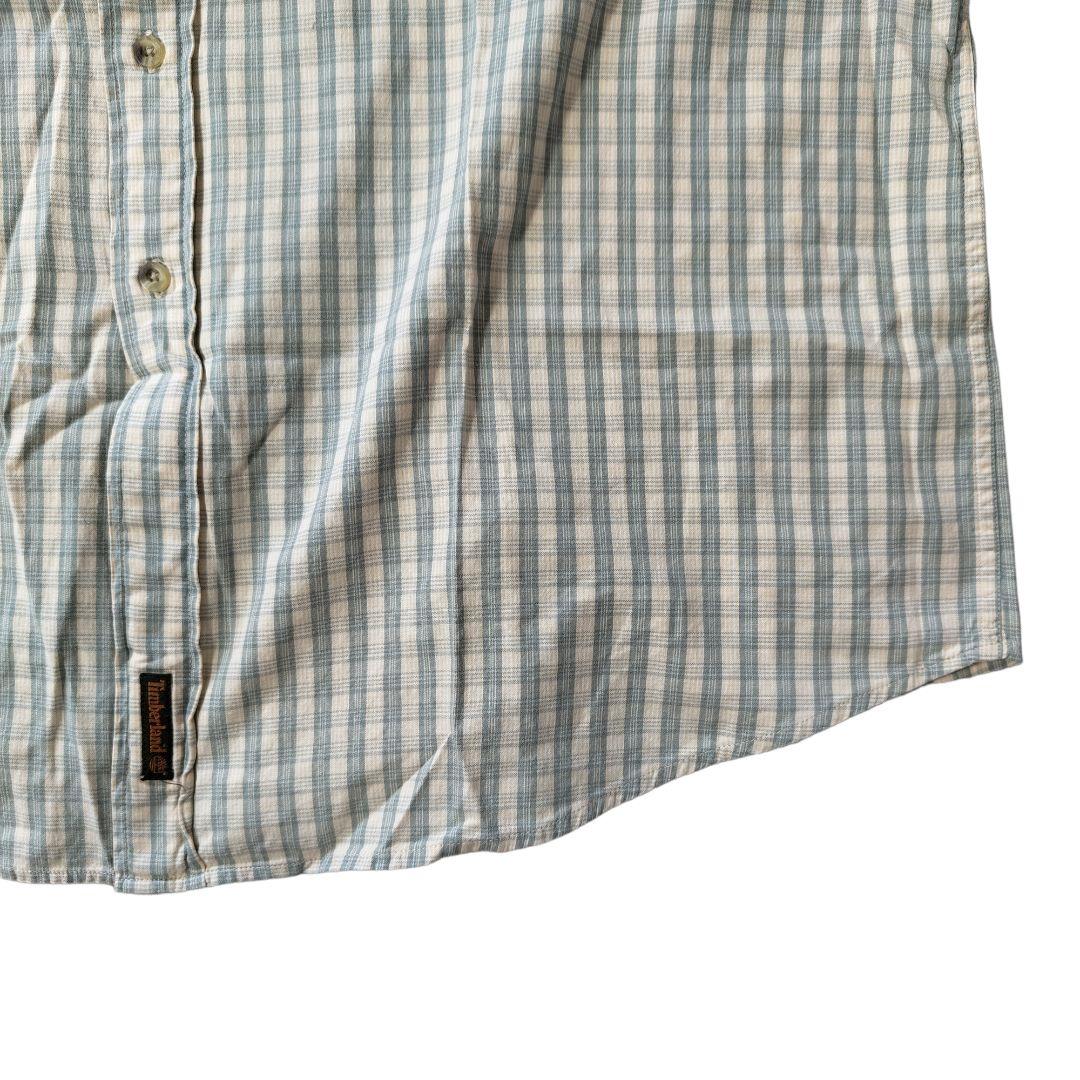 VINTAGE 90s XL H/S Button down shirt -Timberland-