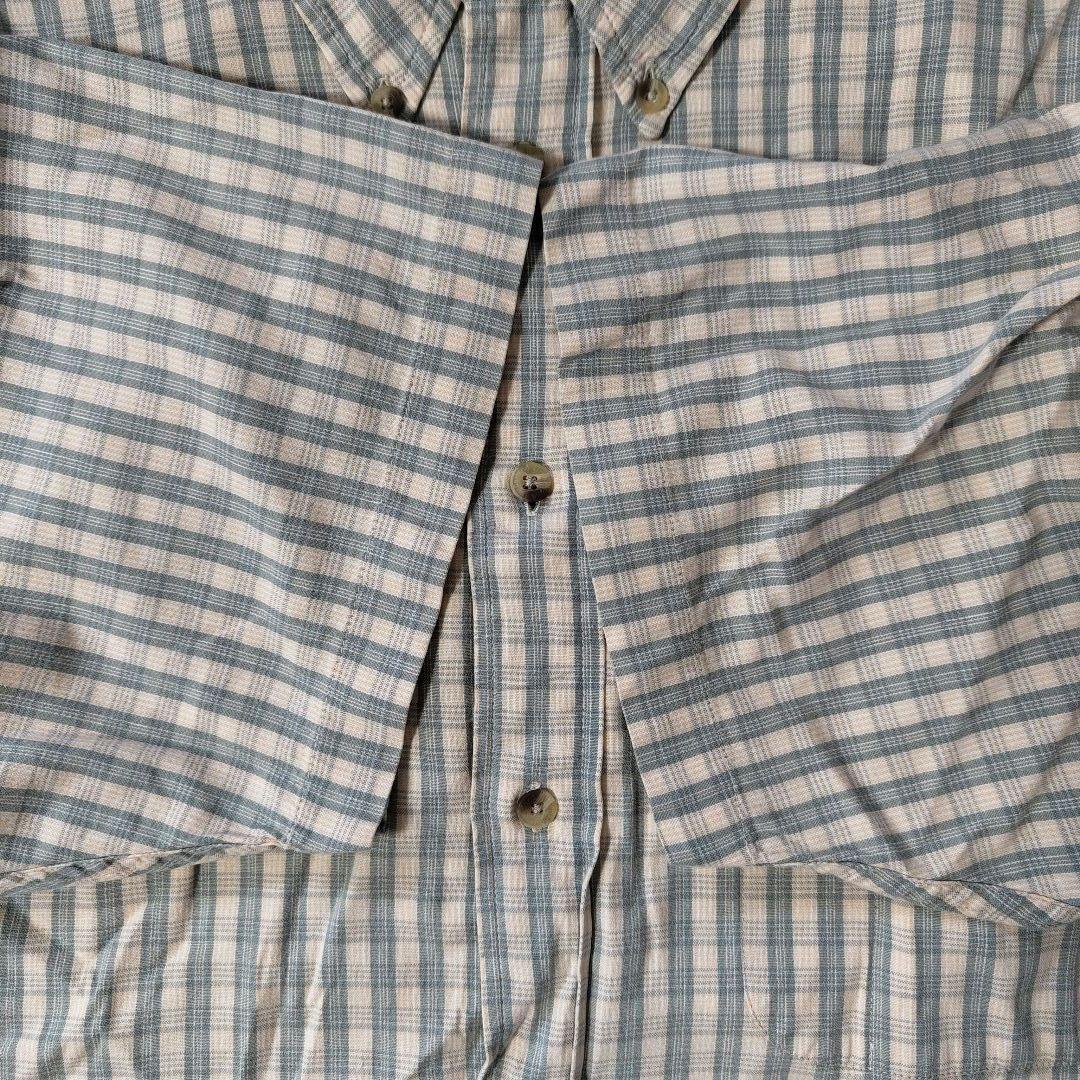 VINTAGE 90s XL H/S Button down shirt -Timberland-