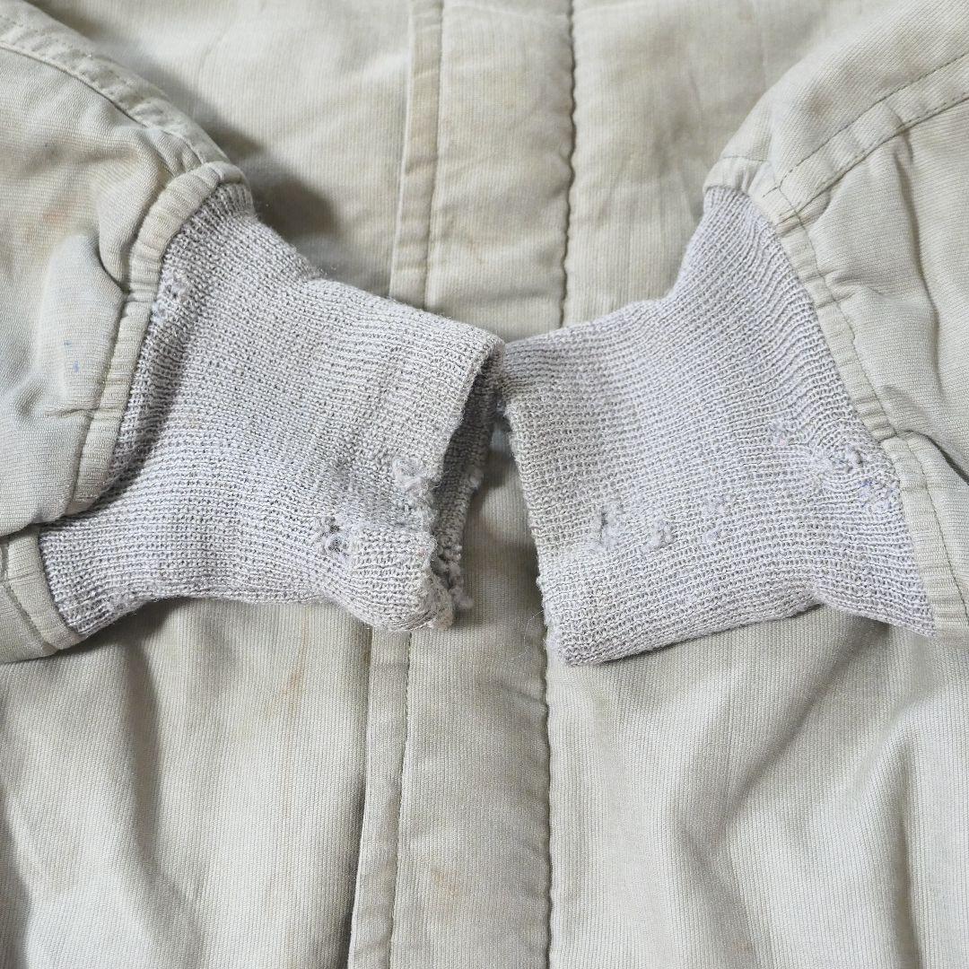 VINTAGE 70s M Bomber jacket -TALON ZIP-