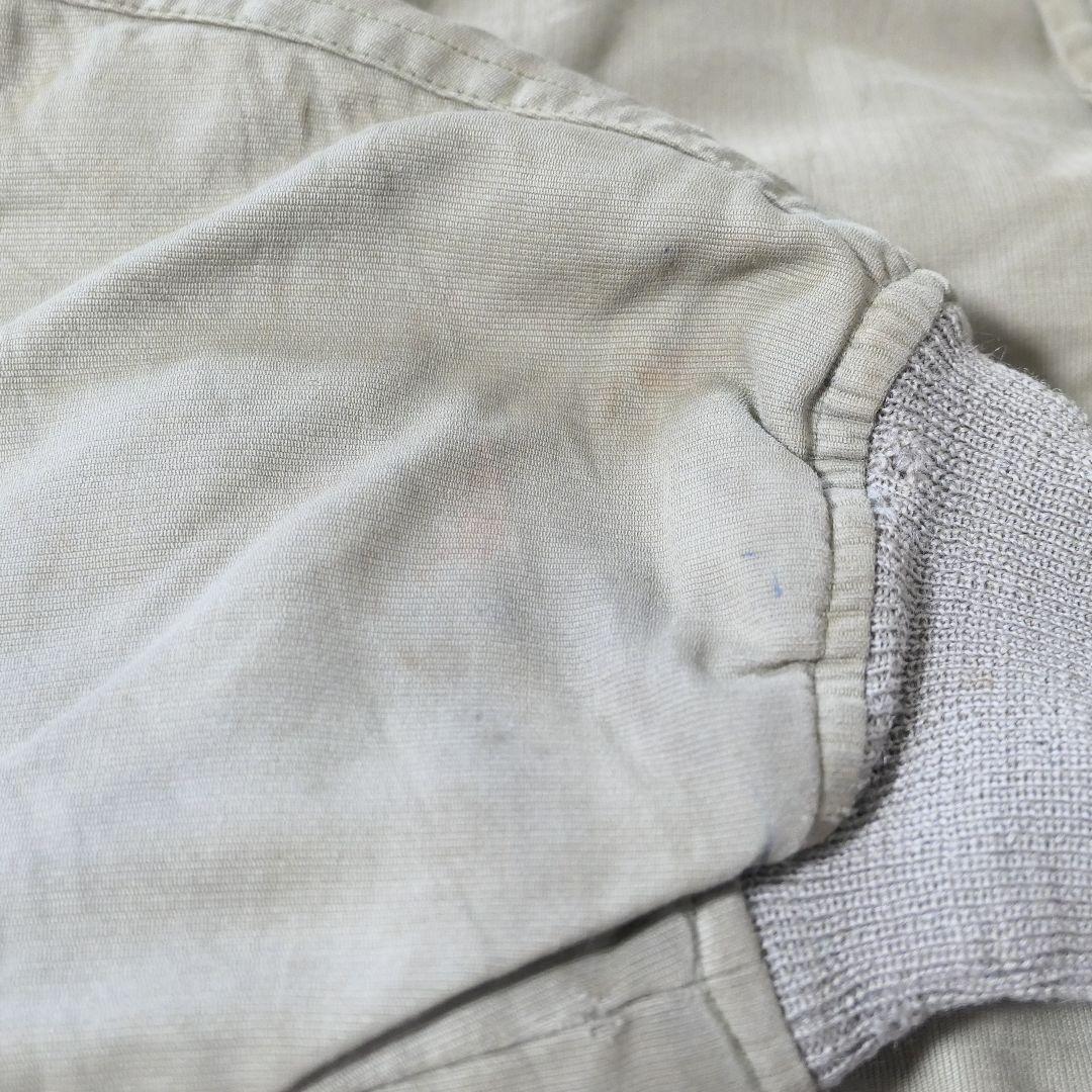 VINTAGE 70s M Bomber jacket -TALON ZIP-