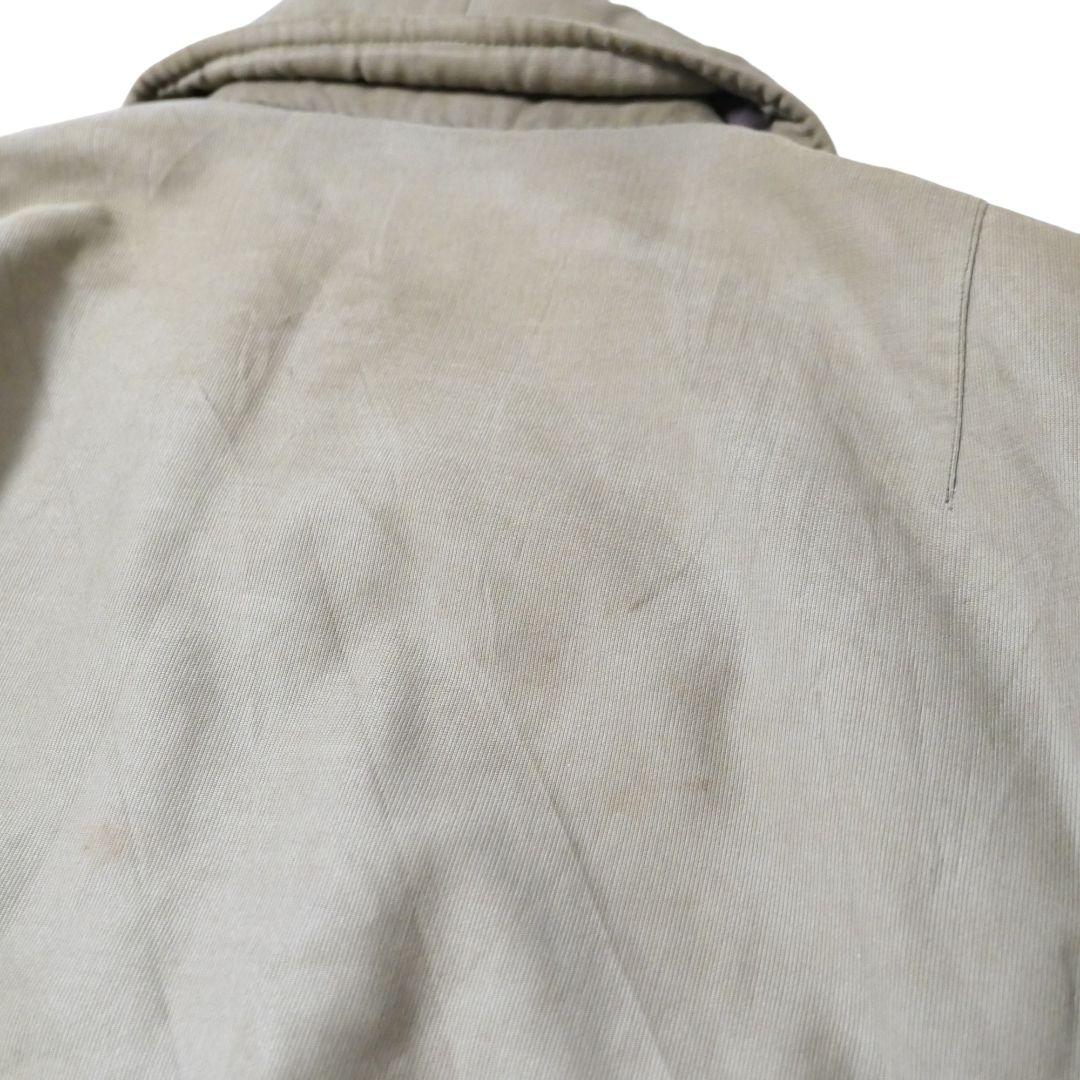 VINTAGE 70s M Bomber jacket -TALON ZIP-