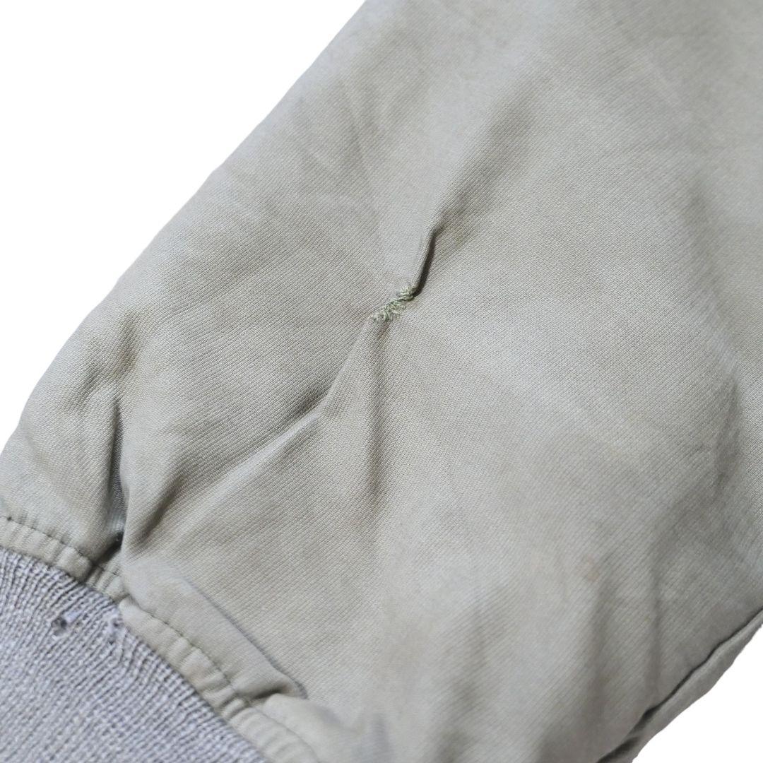 VINTAGE 70s M Bomber jacket -TALON ZIP-