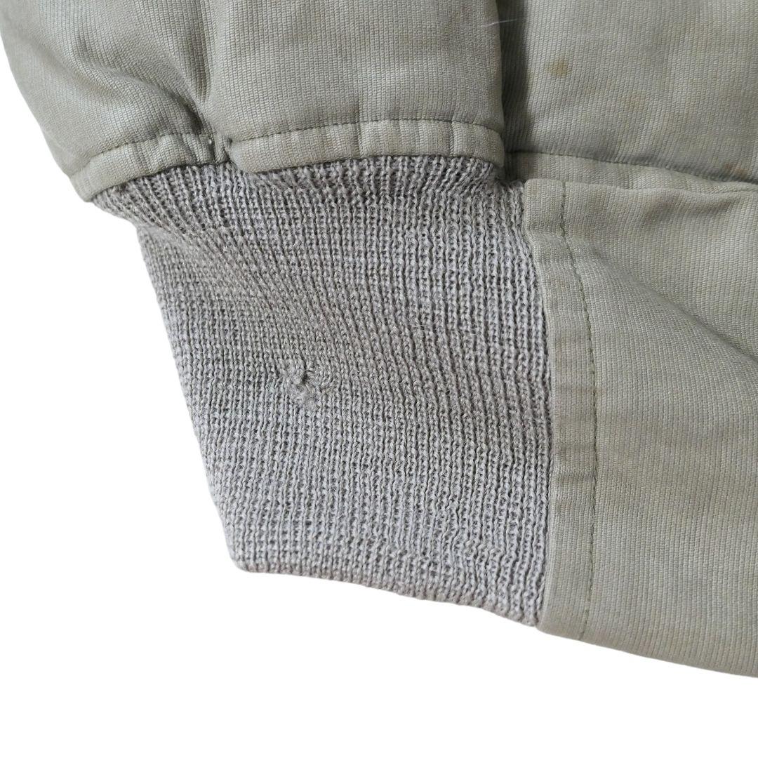 VINTAGE 70s M Bomber jacket -TALON ZIP-