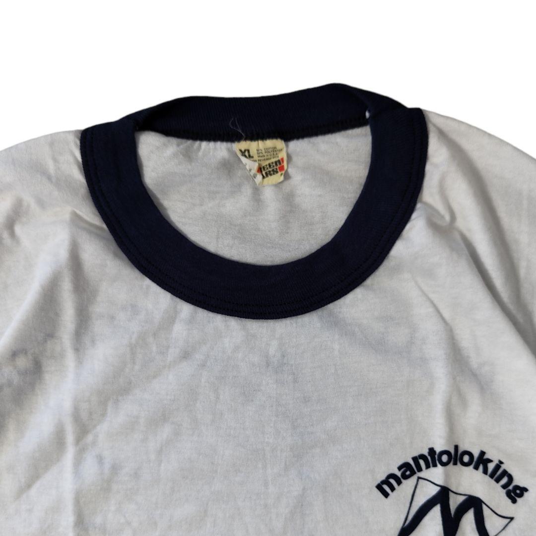 Vintage 90s XL Ringer T-shirt -SCREEN STARS-