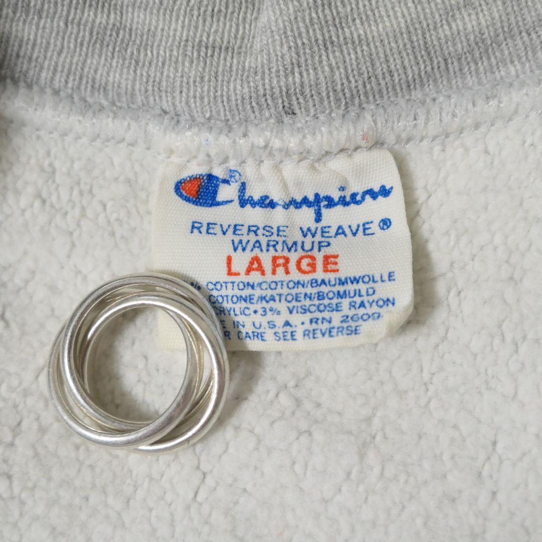VINTAGE 80s L Reverse weave sweat -Champion-
